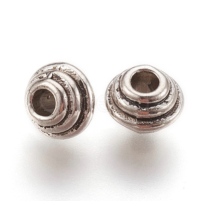 Tibetan Style Alloy Spacer Beads LS-LF5166Y-1