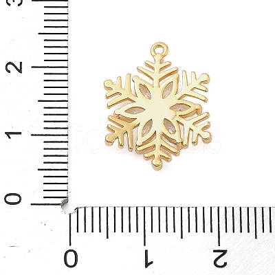 Brass Micro Pave Cubic Zirconia Pendatns KK-I380-02G-1