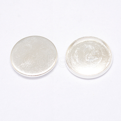 Brass Cabochon Settings KK-18MM-S-1