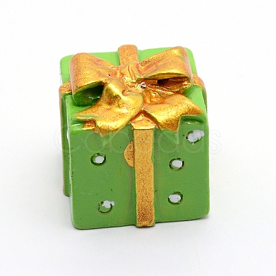 Christmas Plastic Home Display Decorations AJEW-WH0155-27B-1