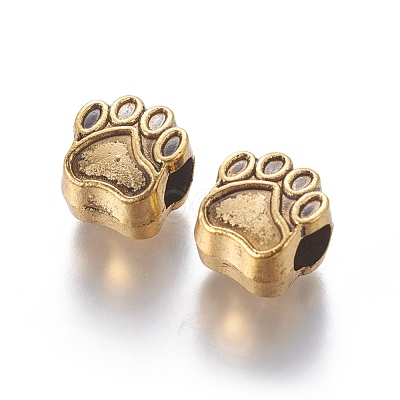 Tibetan Style European Beads MPDL-6160-AG-RS-1