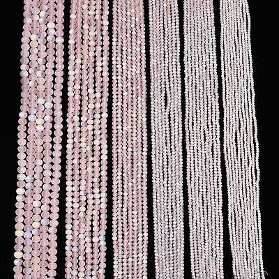 Transparent Glass Beads Strands LS-EGLA-A044-T6mm-MB22-1