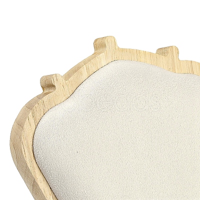 Bust Shaped Velvet Necklace Display Stands NDIS-C005-01B-1