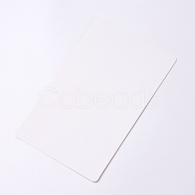 Paper Jewelry Display Cards for Necklace CDIS-F005-13-1