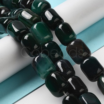 Natural Agate Beads Strands G-H295-F01-06-1