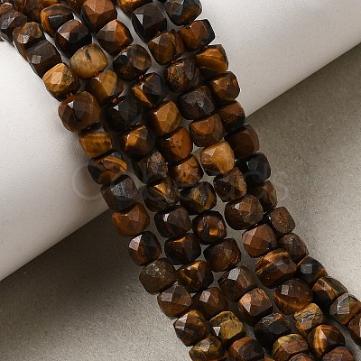Natural Tiger Eye Beads Strands G-B107-B02-02A-1