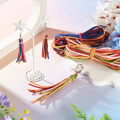 2 Bundles Faux Suede Cord Sets LW-TA0001-08F-1
