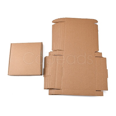 Kraft Paper Folding Box LS-CON-F007-A08-1