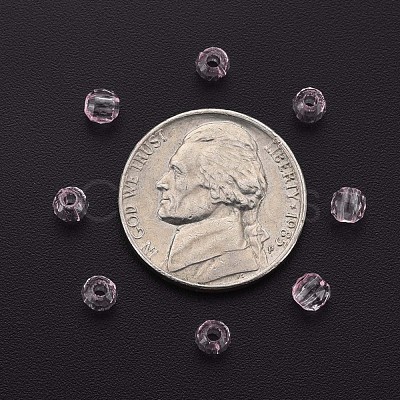 Transparent Acrylic Beads MACR-S373-85-B08-1