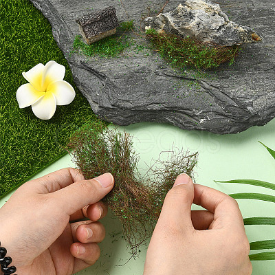 Resin Simulation Root Vine Vegetation Model DIY-WH20053-65A-1