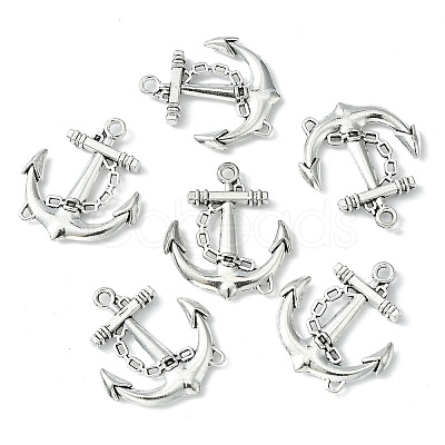 Tibetan Style Alloy Pendants EA10917Y-1