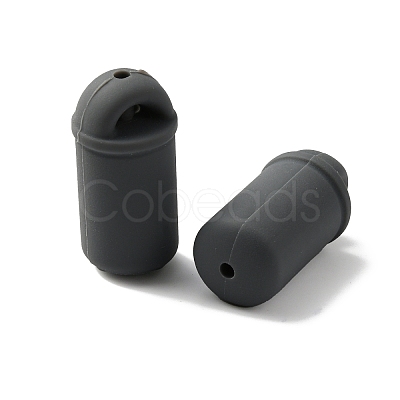 Bottle Food Grade Eco-Friendly Silicone Beads LS-SIL-WH0006-20J-1