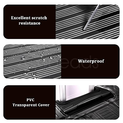 Transparent PVC Luggage Cover AJEW-WH20080-52L-1