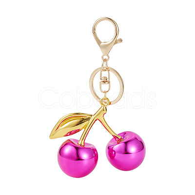 Acrylic Cherry Keychain KEYC-TAC00063-02-1
