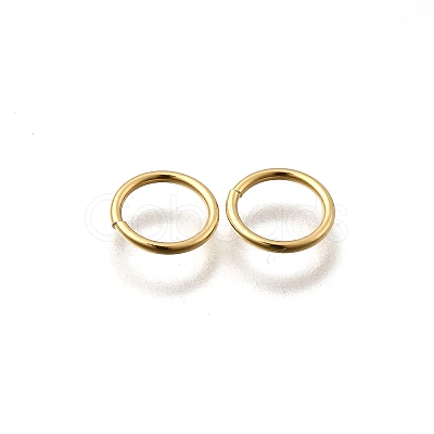 Rack PlatingBrass Open Jump Rings KK-O139-18V-G-1