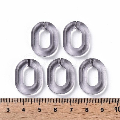 Transparent Acrylic Linking Rings MACR-S373-19-B16-1