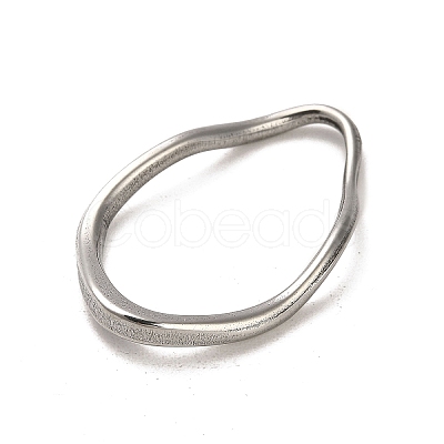 Non-Tarnish 304 Stainless Steel Linking Rings STAS-Q316-04C-P-1