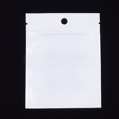 Pearl Film Plastic Resealable Packaging Bags OPP-R003-9x12-1
