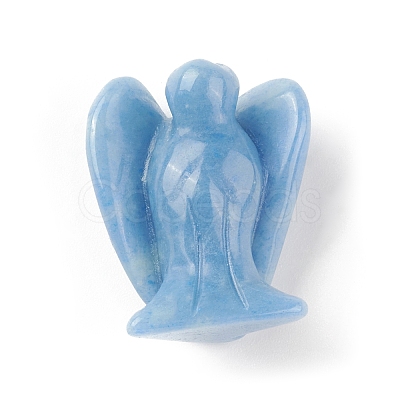 Dyed & Heated Natural Blue Aventurine Figurine Display Decoration G-G864-01A-09-1