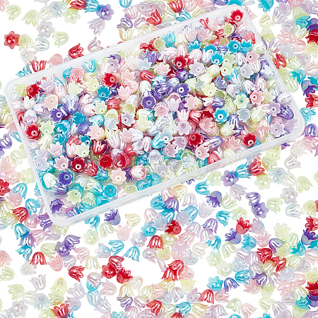 PandaHall Elite Spray Paint ABS Plastic Imitation Pearl Beads KY-PH0001-70-1