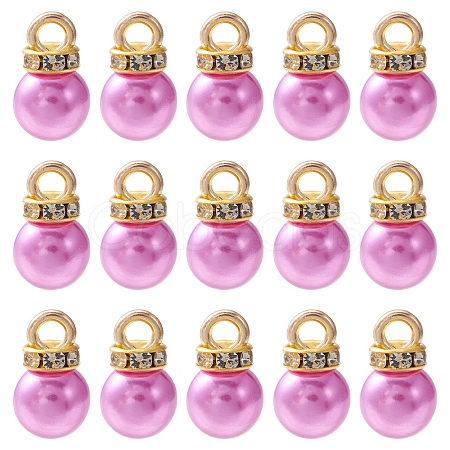 ABS Plastic Charms KY-YW0001-24D-1