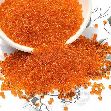 12/0 FGB Grade A Round Glass Seed Beads SEED-Q006-F06-1