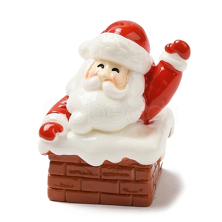 Christmas Theme Resin Display Decorations LS-DJEW-F022-B06-1