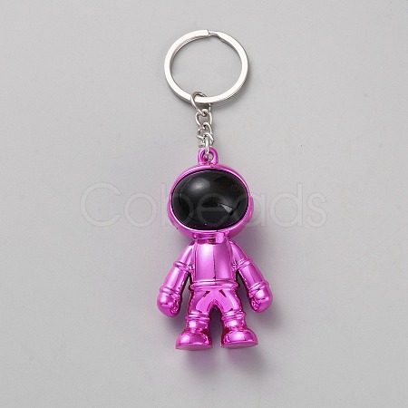 Plastic Keychain KEYC-WH0029-97C-1