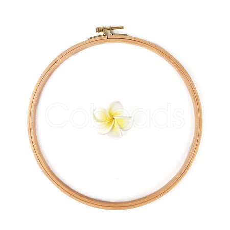 Wood Cross Stitch Embroidery Hoops PW-WG79288-07-1