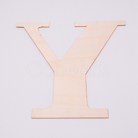 Unfinished Wood Shape X-WOOD-WH0109-01Y-1
