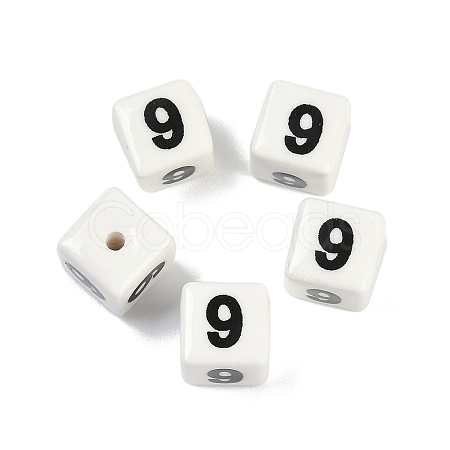 Handmade Porcelain Beads X1-PORC-R003-07-09-1