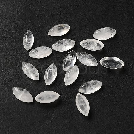 Natural Quartz Crystal Cabochons G-F772-01B-19-1