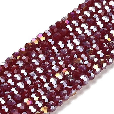 Opaque Glass Beads Stands EGLA-A035-P3mm-B02-1