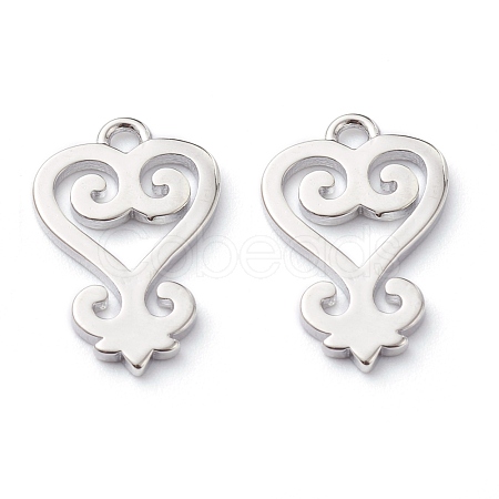 Brass Pendants KK-Z010-10P-1