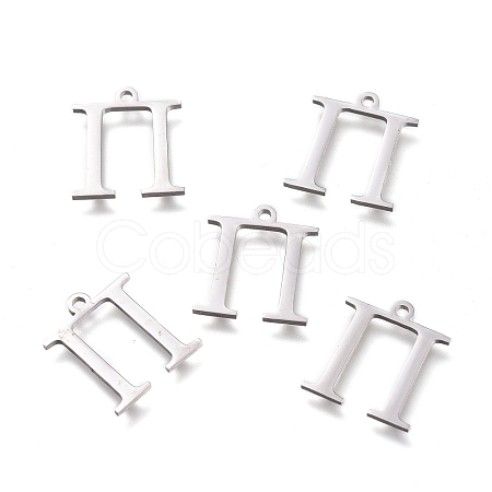 Tarnish Resistant 304 Stainless Steel Charms STAS-K215-23P-1