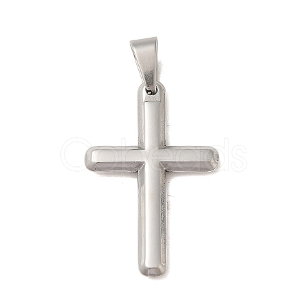 Non-Tarnish 304 Stainless Steel Pendants STAS-C105-01P-1