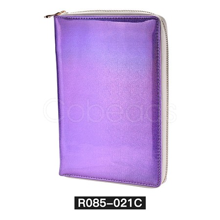 48 Small Slots and 24 Big Slots Glitter Imitation Leather Rectangle DIY Nail Art Image Plate Storage Bags MRMJ-R085-021C-1