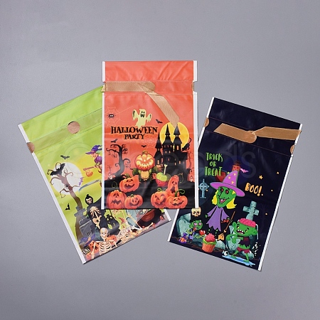 Halloween Drawstring Gift Bags ABAG-G008-B01-04-1