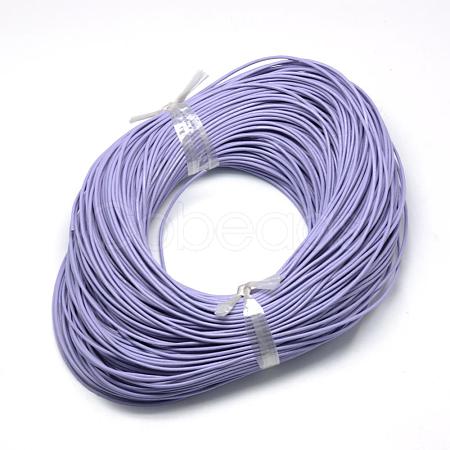 Spray Painted Cowhide Leather Cords WL-R001-2.0mm-20-1