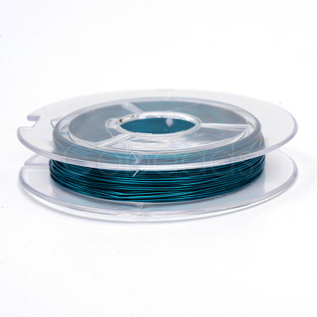 Round Copper Jewelry Wire CWIR-R005-0.3mm-09-1
