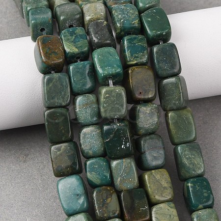 Natural Shoushan Jade Beads Strands G-B155-D16-1