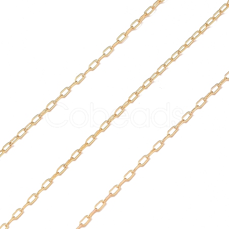 Yellow Gold Filled Cable Chains CHC-M023-14G-1