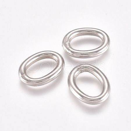 Tarnish Resistant 304 Stainless Steel Open Jump Rings STAS-L234-144H-1