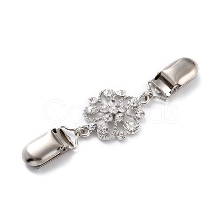 Vintage Alloy Sweater Clips JEWB-B002-12P-1