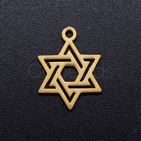 201 Stainless Steel Pendants STAS-Q201-JN311-2-1