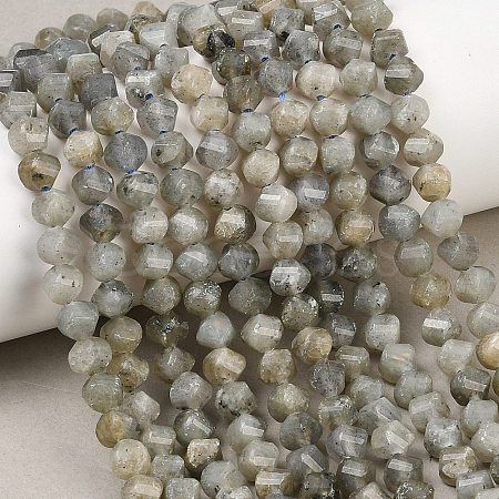 Natural Labradorite Beads Strands G-P611-C26-01-1