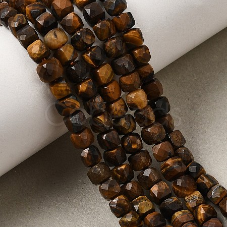 Natural Tiger Eye Beads Strands G-B107-B02-02A-1