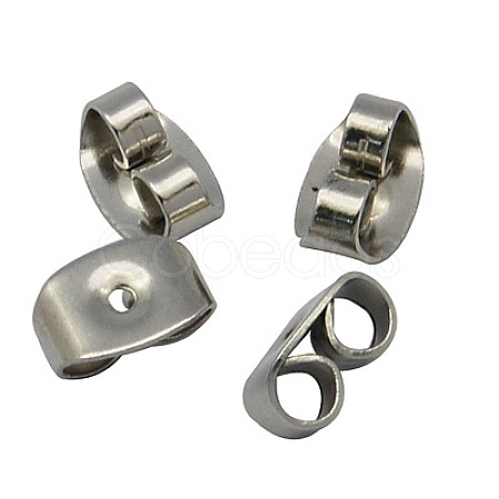 Tarnish Resistant 304 Stainless Steel Ear Nuts X-STAS-Q037-1-1