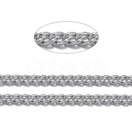 Brass Twisted Chains CHC-S100-P-NF-1