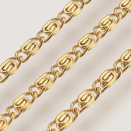 Ion Plating(IP) Handmade 304 Stainless Steel Lumachina Chains STAS-P200-20G-1